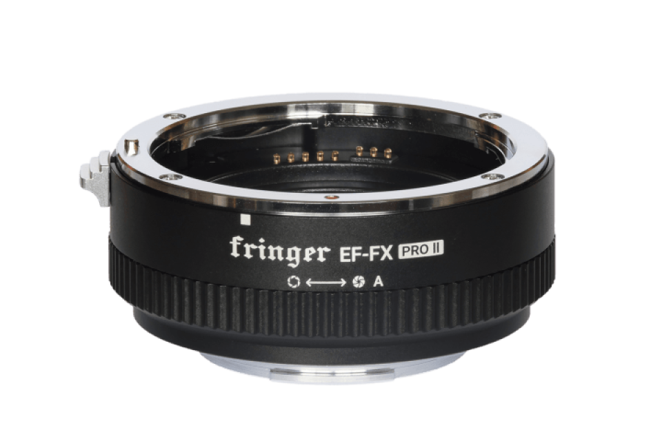 FRINGER FR-FX2 CANON EF TO FUJI X PRO II 第二代自動對焦接環