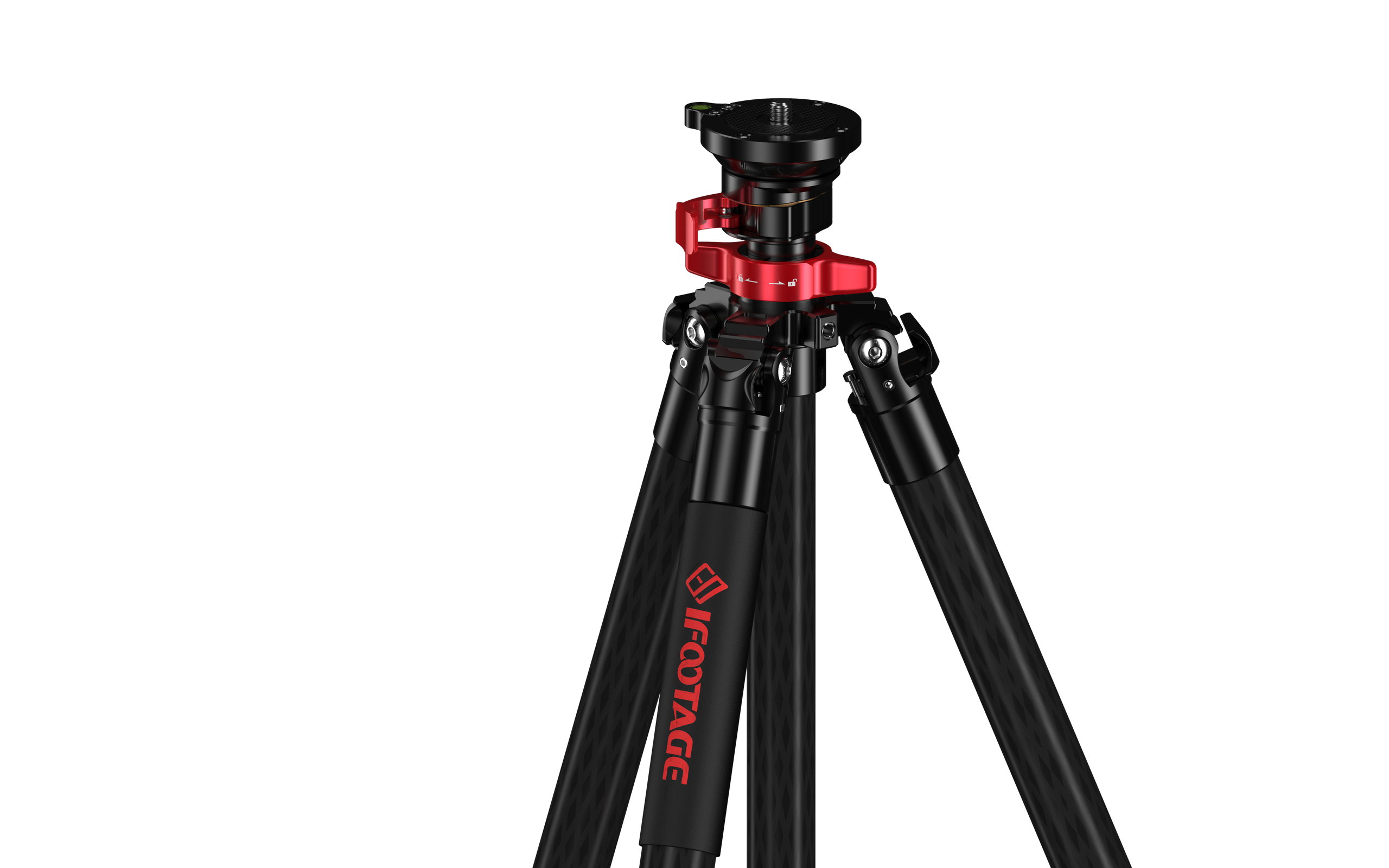 スーパーSALE限定 IFOOTAGE アイフッテージ Gazelle UPRISE TC5S 中型三脚 カーボン4段  カメラ・ビデオカメラ・光学機器用アクセサリー