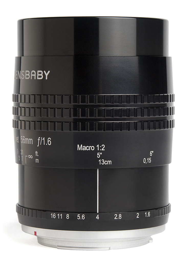 LENSBABY VELVET 56 BLACK 鏡頭(56MM F1.6)